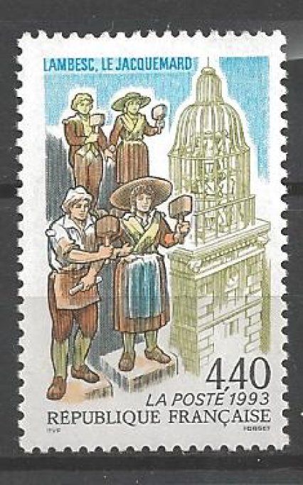 France 1993 - Yvert n° 2827 neuf ** luxe MNH