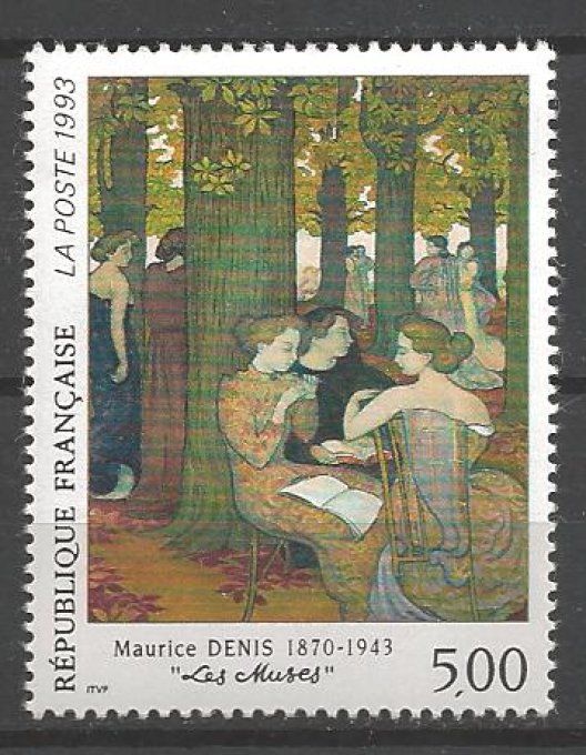 France 1993 - Yvert n° 2832 neuf ** luxe MNH
