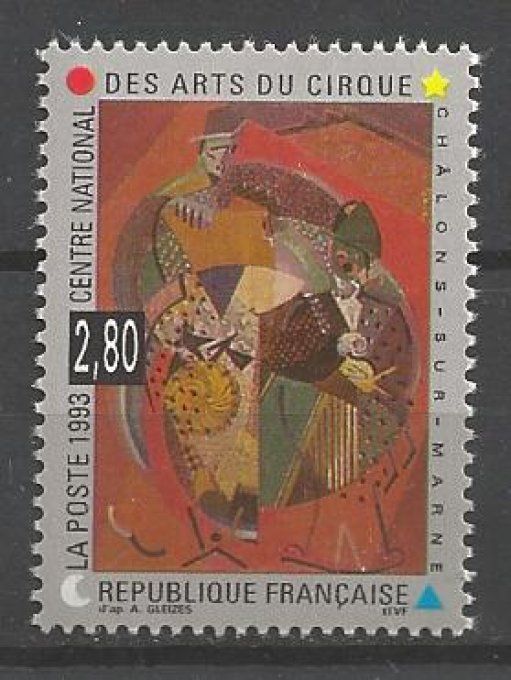 France 1993 - Yvert n° 2833 neuf ** luxe MNH