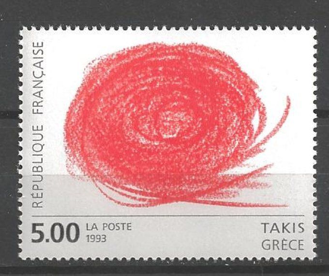 France 1993 - Yvert n° 2834 neuf ** luxe MNH