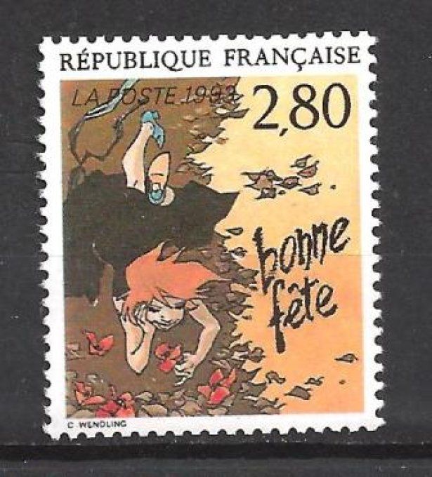 France 1993 - Yvert n° 2836 neuf ** luxe MNH