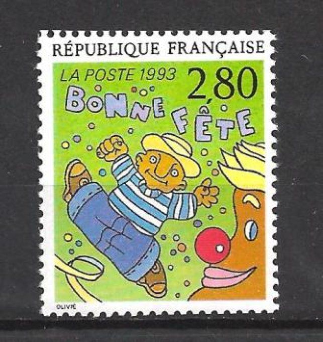 France 1993 - Yvert n° 2837 neuf ** luxe MNH