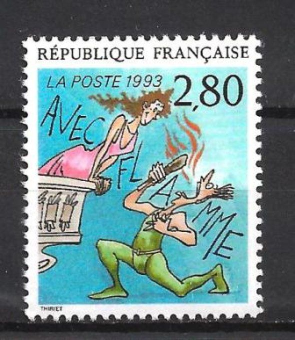 France 1993 - Yvert n° 2840 neuf ** luxe MNH