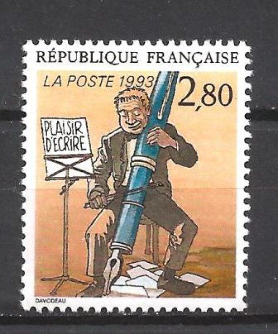 France 1993 - Yvert n° 2841 neuf ** luxe MNH