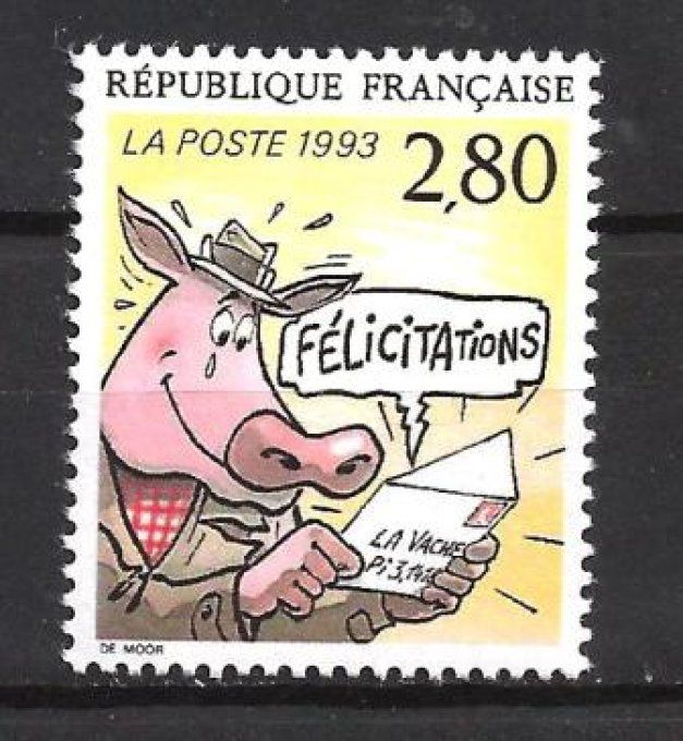 France 1993 - Yvert n° 2842 neuf ** luxe MNH