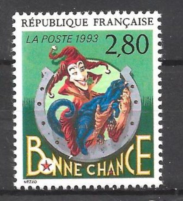France 1993 - Yvert n° 2843 neuf ** luxe MNH
