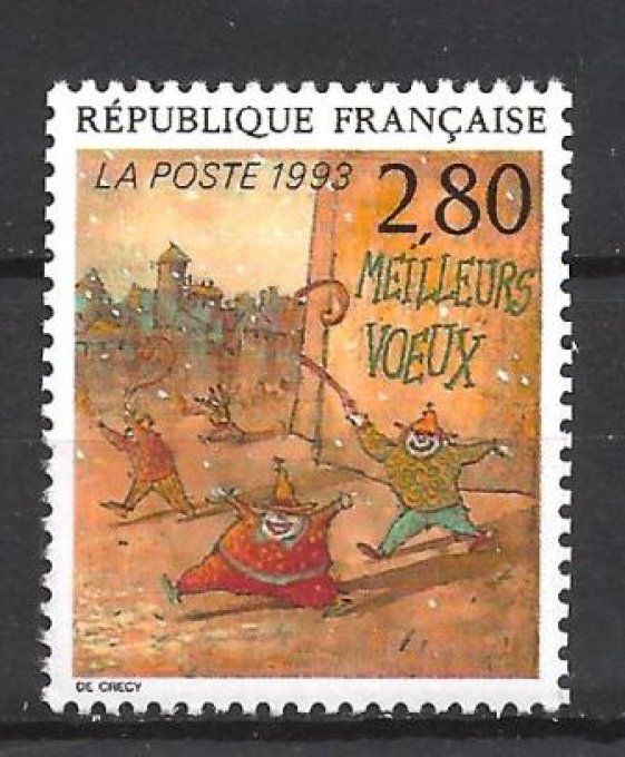 France 1993 - Yvert n° 2844 neuf ** luxe MNH 
