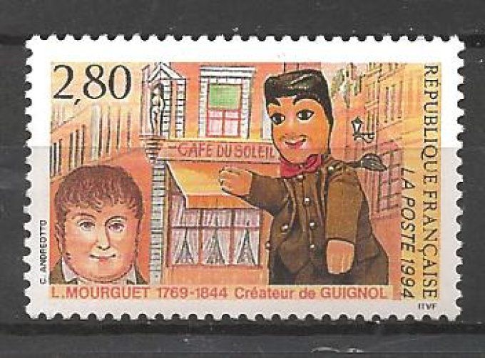 France 1994 - Yvert n° 2861 neuf ** luxe MNH