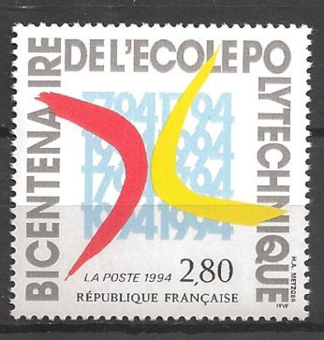 France 1994 - Yvert n° 2862 neuf ** luxe MNH
