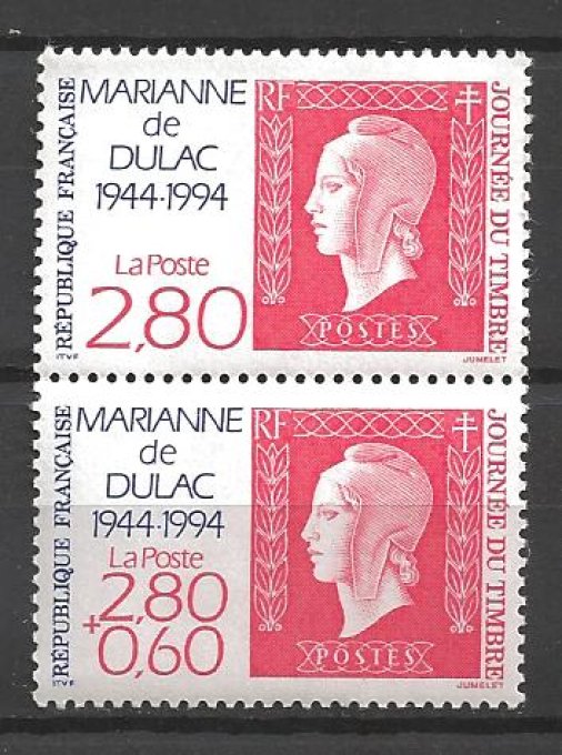 France 1994 - Yvert n° P2864A neuf ** luxe MNH - Copie