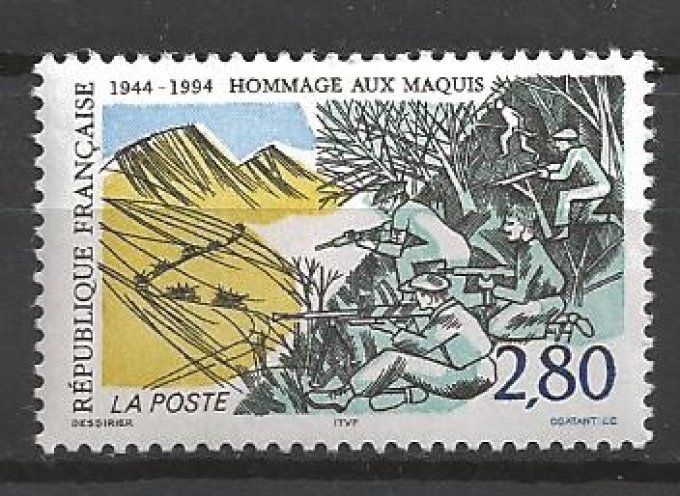 France 1994 - Yvert n° 2876 neuf ** luxe MNH