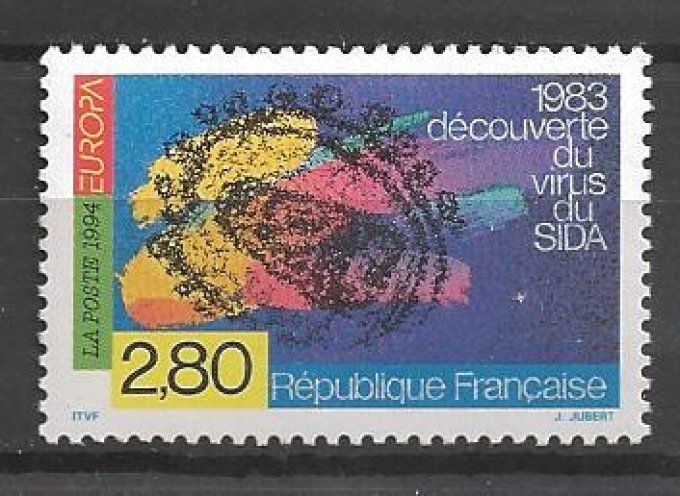 France 1994 - Yvert n° 2878 neuf ** luxe MNH