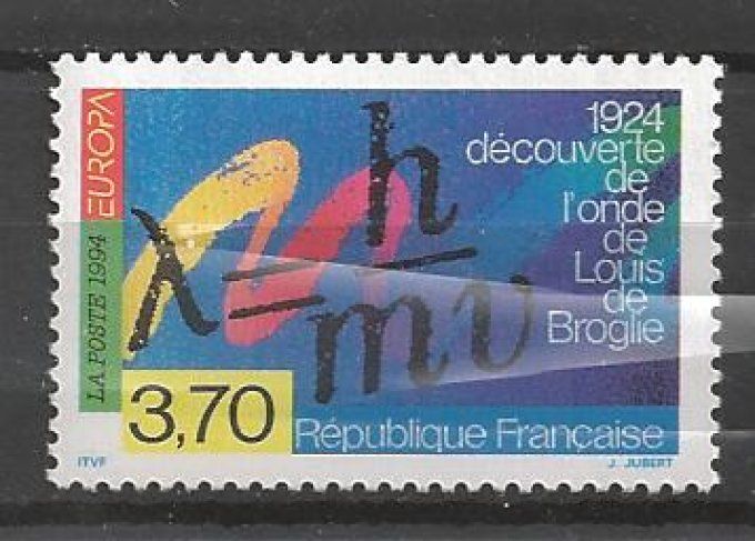 France 1994 - Yvert n° 2879 neuf ** luxe MNH