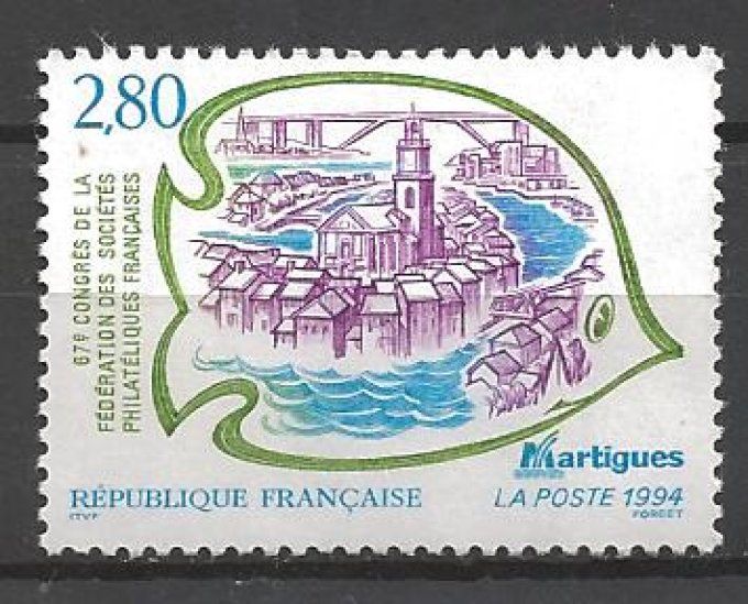 France 1994 - Yvert n° 2885 neuf ** luxe MNH