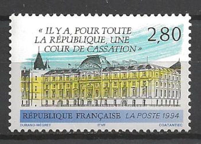 France 1994 - Yvert n° 2886 neuf ** luxe MNH