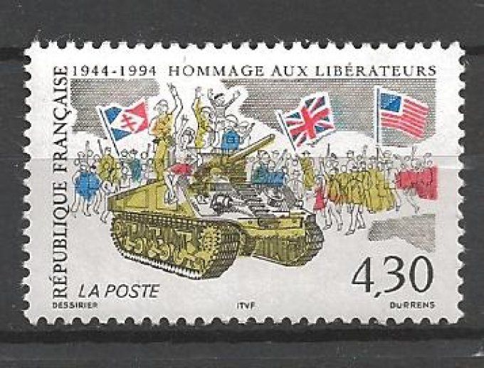 France 1994 - Yvert n° 2888 neuf ** luxe MNH