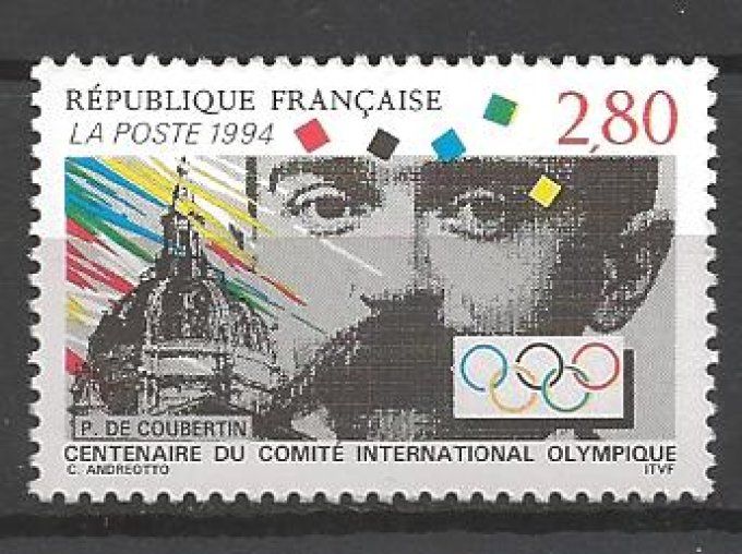 France 1994 - Yvert n° 2889 neuf ** luxe MNH