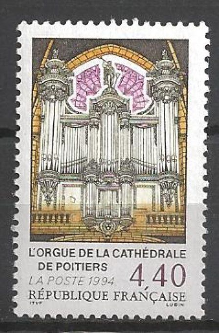 France 1994 - Yvert n° 2890 neuf ** luxe MNH