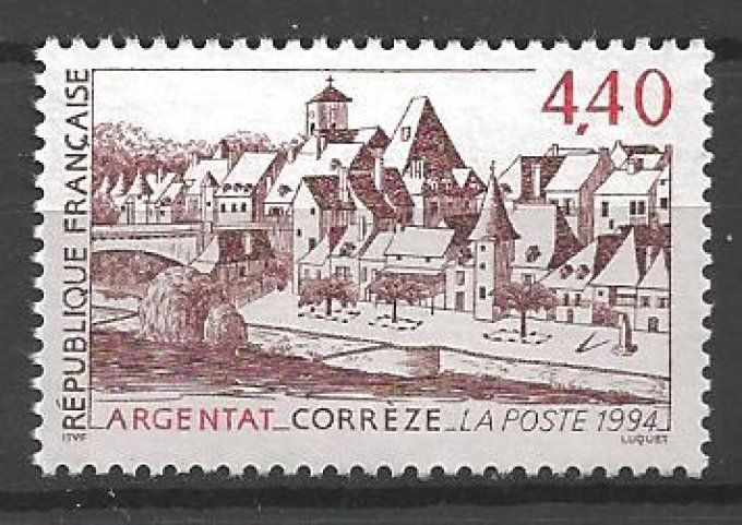 France 1994 - Yvert n° 2894 neuf ** luxe MNH