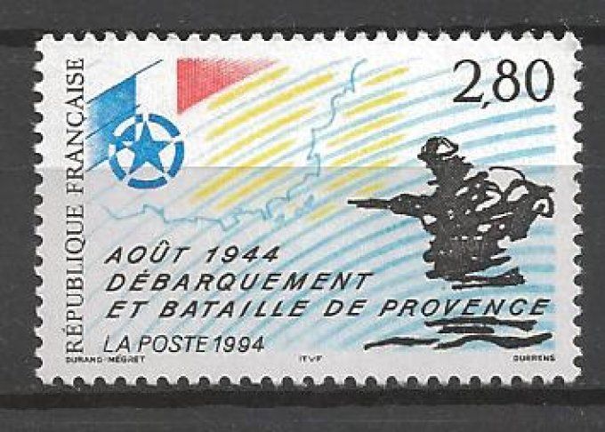 France 1994 - Yvert n° 2895 neuf ** luxe MNH
