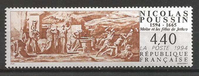 France 1994 - Yvert n° 2896 neuf ** luxe MNH