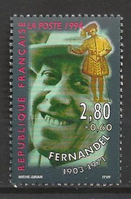 France 1994 - Yvert n° 2898 neuf ** luxe MNH