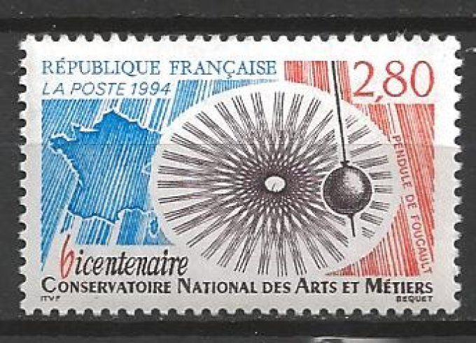 France 1994 - Yvert n° 2904 neuf ** luxe MNH