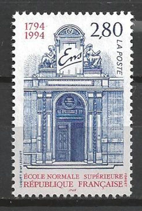 France 1994 - Yvert n° 2907 neuf ** luxe MNH