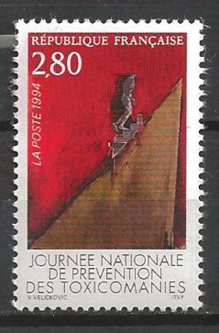 France 1994 - Yvert n° 2908 neuf ** luxe MNH