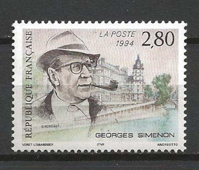 France 1994 - Yvert n° 2911 neuf ** luxe MNH