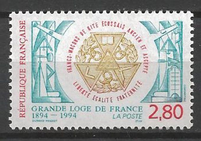 France 1994 - Yvert n° 2912 neuf ** luxe MNH