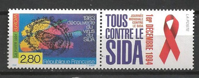 France 1994 - Yvert n° 2916 neuf ** luxe MNH