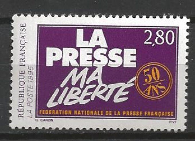 France 1994 - Yvert n° 2917 neuf ** luxe MNH