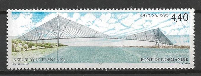 France 1995 - Yvert n° 2923 neuf ** luxe MNH