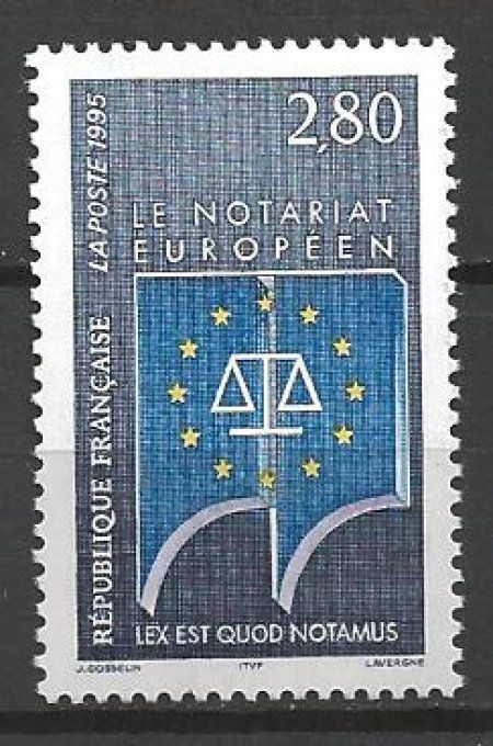 France 1995 - Yvert n° 2924 neuf ** luxe MNH