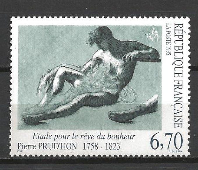 France 1995 - Yvert n° 2927 neuf ** luxe MNH