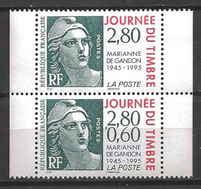 France 1995 - Yvert n° P2934A neuf ** luxe MNH