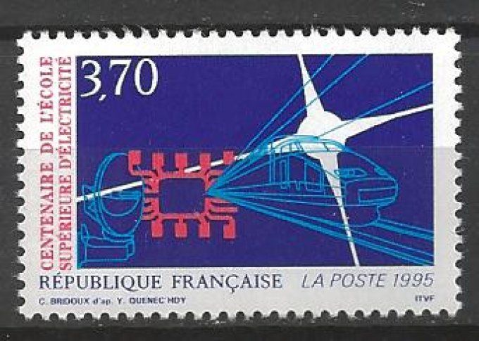France 1995 - Yvert n° 2937 neuf ** luxe MNH