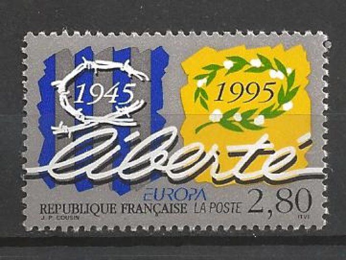 France 1995 - Yvert n° 2941 neuf ** luxe MNH