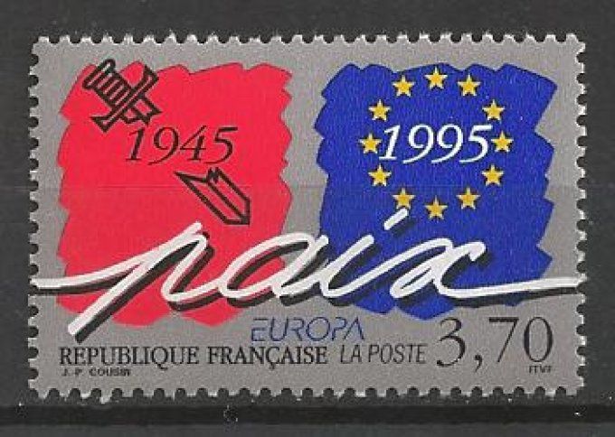 France 1995 - Yvert n° 2942 neuf ** luxe MNH