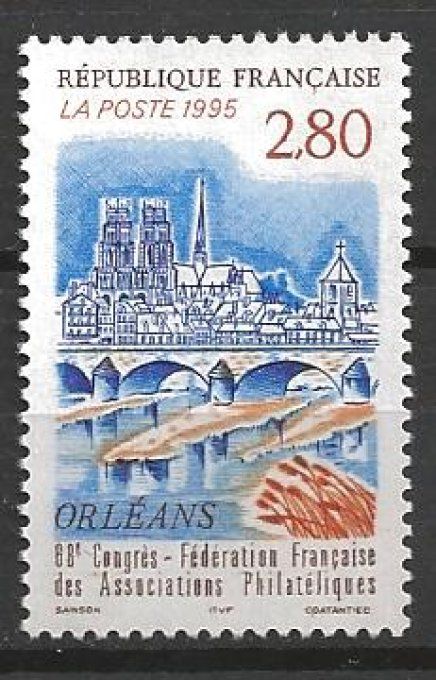 France 1995 - Yvert n° 2953 neuf ** luxe MNH