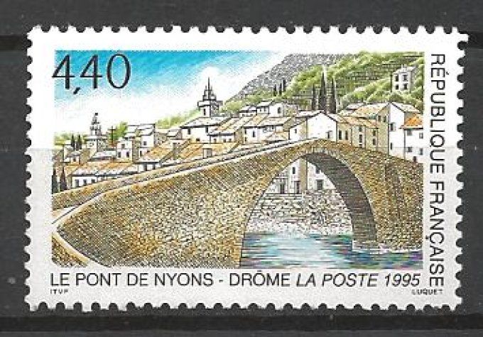 France 1995 - Yvert n° 2956 neuf ** luxe MNH