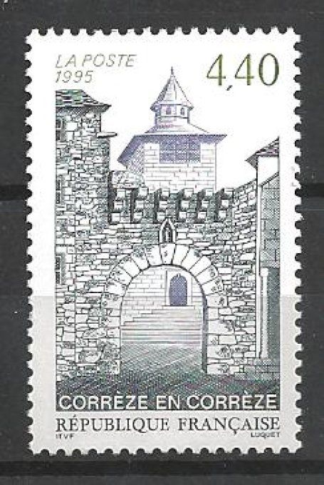 France 1995 - Yvert n° 2957 neuf ** luxe MNH