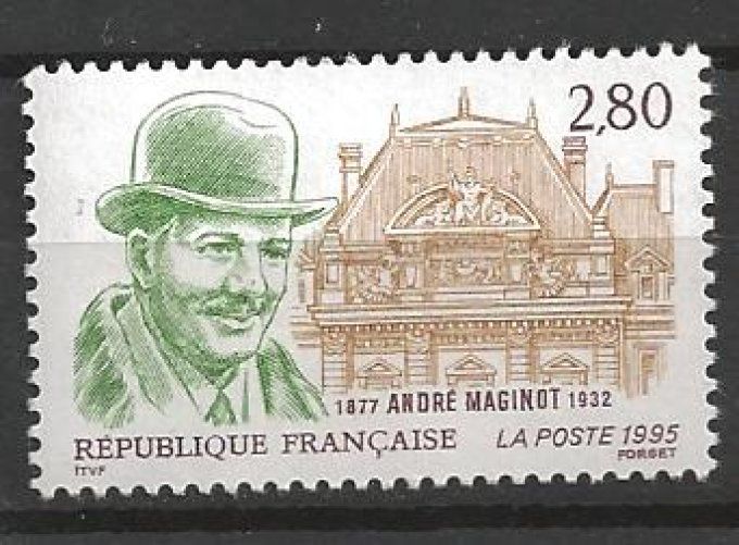 France 1995 - Yvert n° 2966 neuf ** luxe MNH