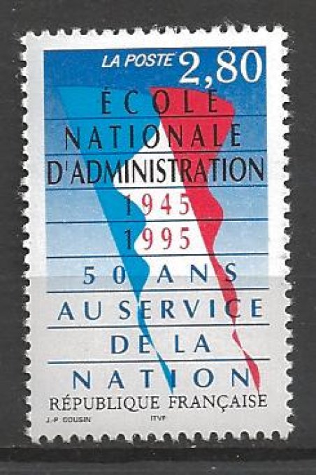 France 1995 - Yvert n° 2971 neuf ** luxe MNH