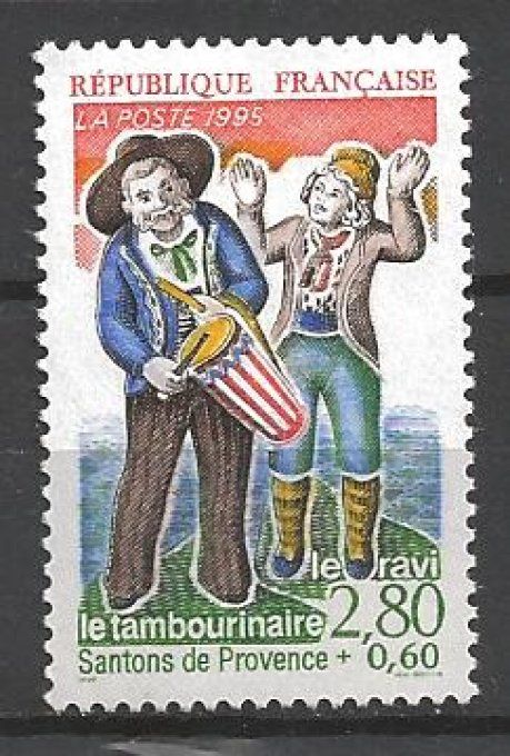 France 1995 - Yvert n° 2978 neuf ** luxe MNH