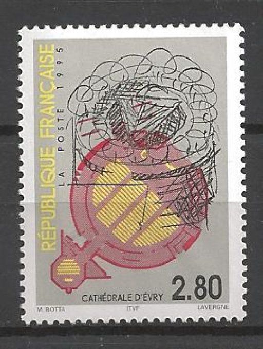 France 1995 - Yvert n° 2984 neuf ** luxe MNH