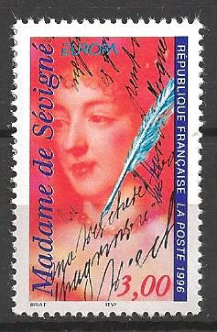 France 1996 - Yvert n° 3000A neuf ** luxe MNH