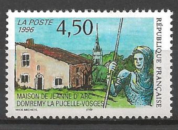 France 1996 - Yvert n° 3002 neuf ** luxe MNH