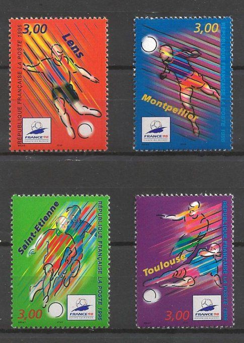 France 1996 - Yvert n° 3010 à 3013 neuf ** luxe MNH